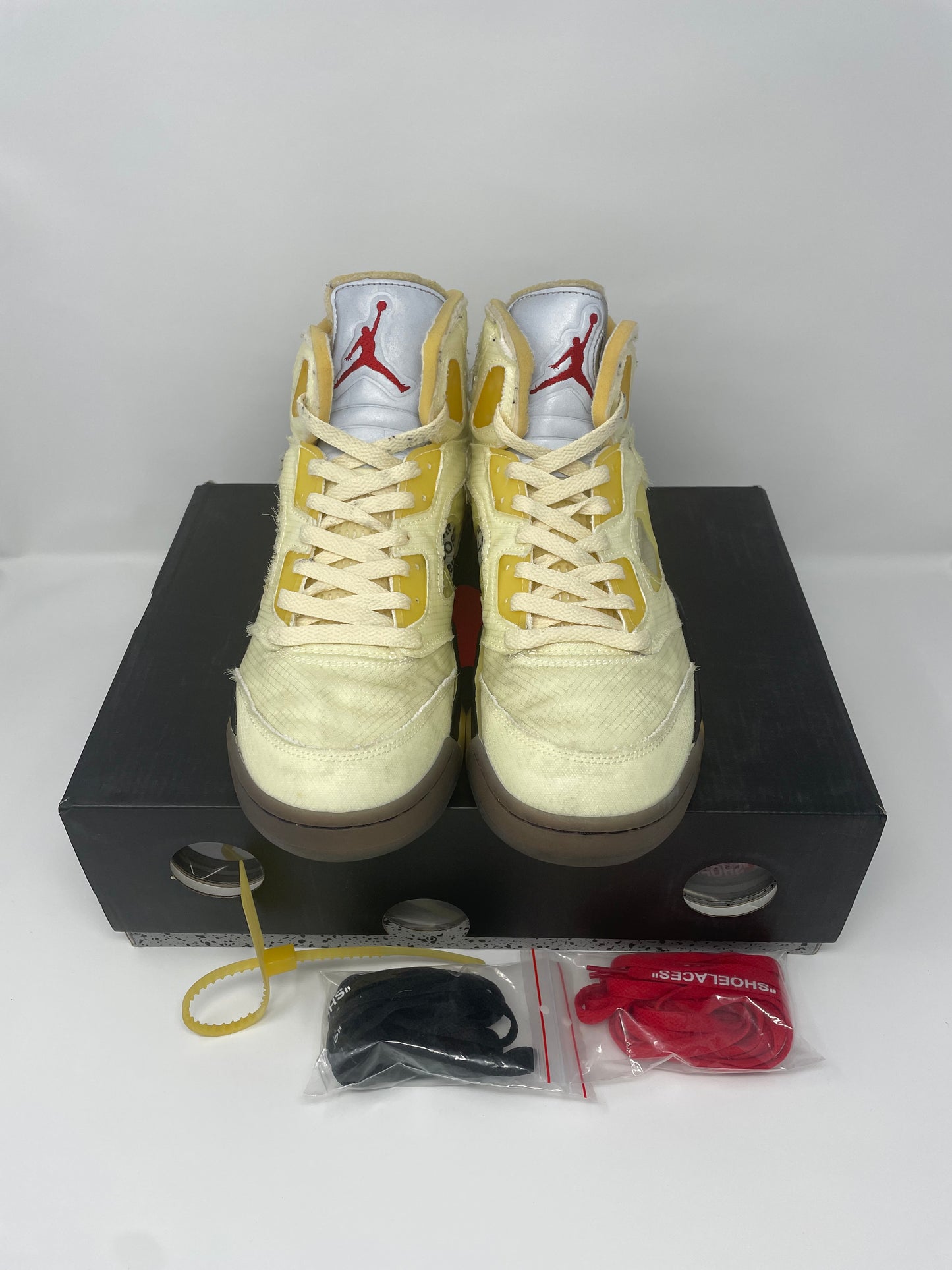 Off White Jordan 5 Sail