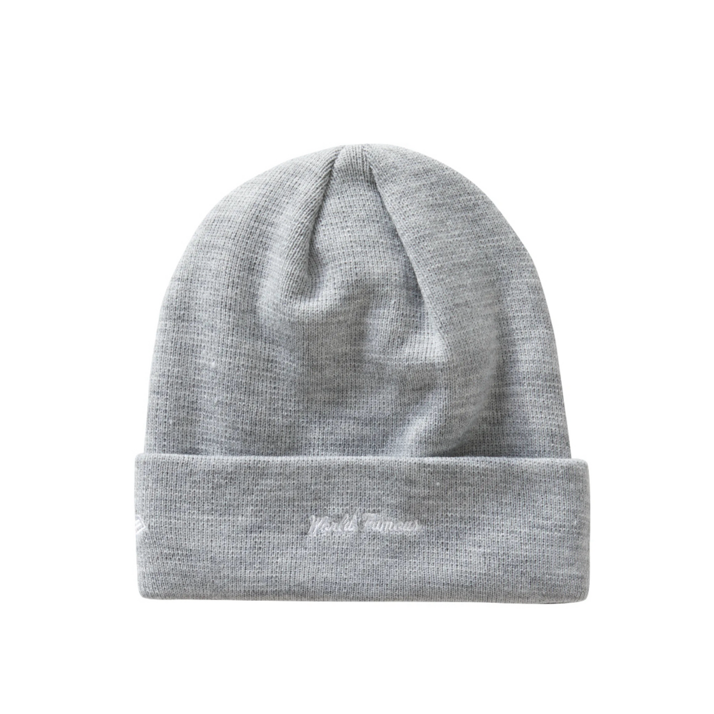 Supreme Grey Box Logo Cross Beanie