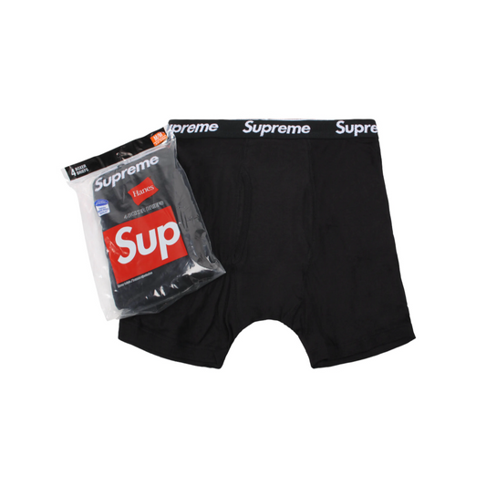 Supreme Boxers - White and Black