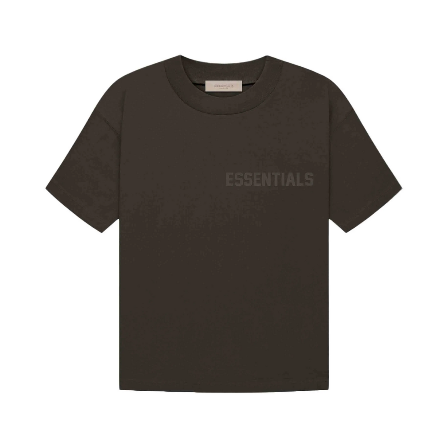 SS23 Essentials Off Black Tee