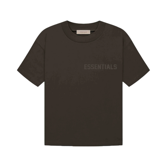 SS23 Essentials Off Black Tee