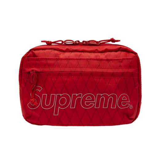 Supreme FW18 Red Shoulder Bag