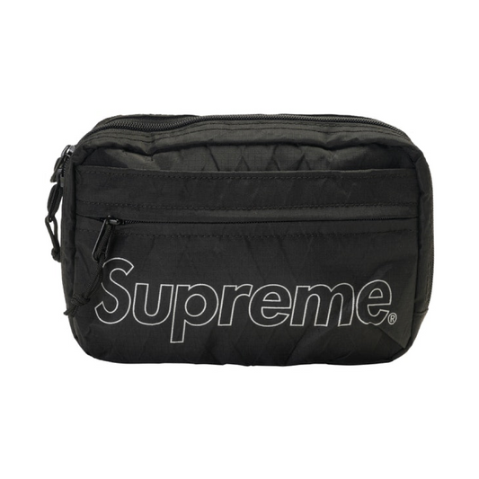 Supreme FW18 Shoulder Bag Black