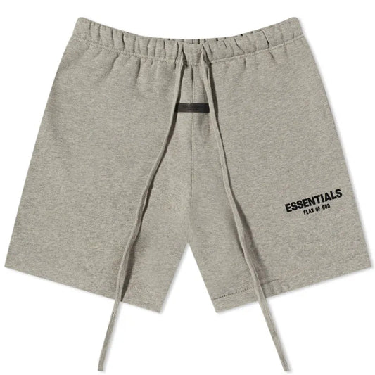 Essentials Dark Oatmeal Shorts