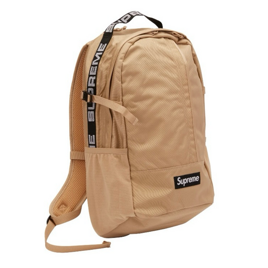 Supreme SS18 Backpack Tan