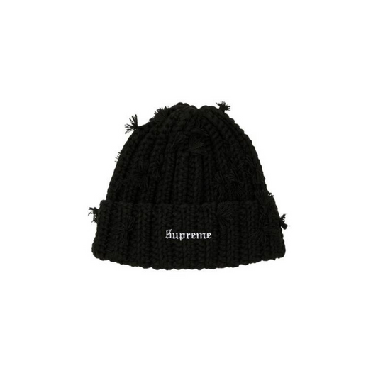 Supreme Knit Beanie Black