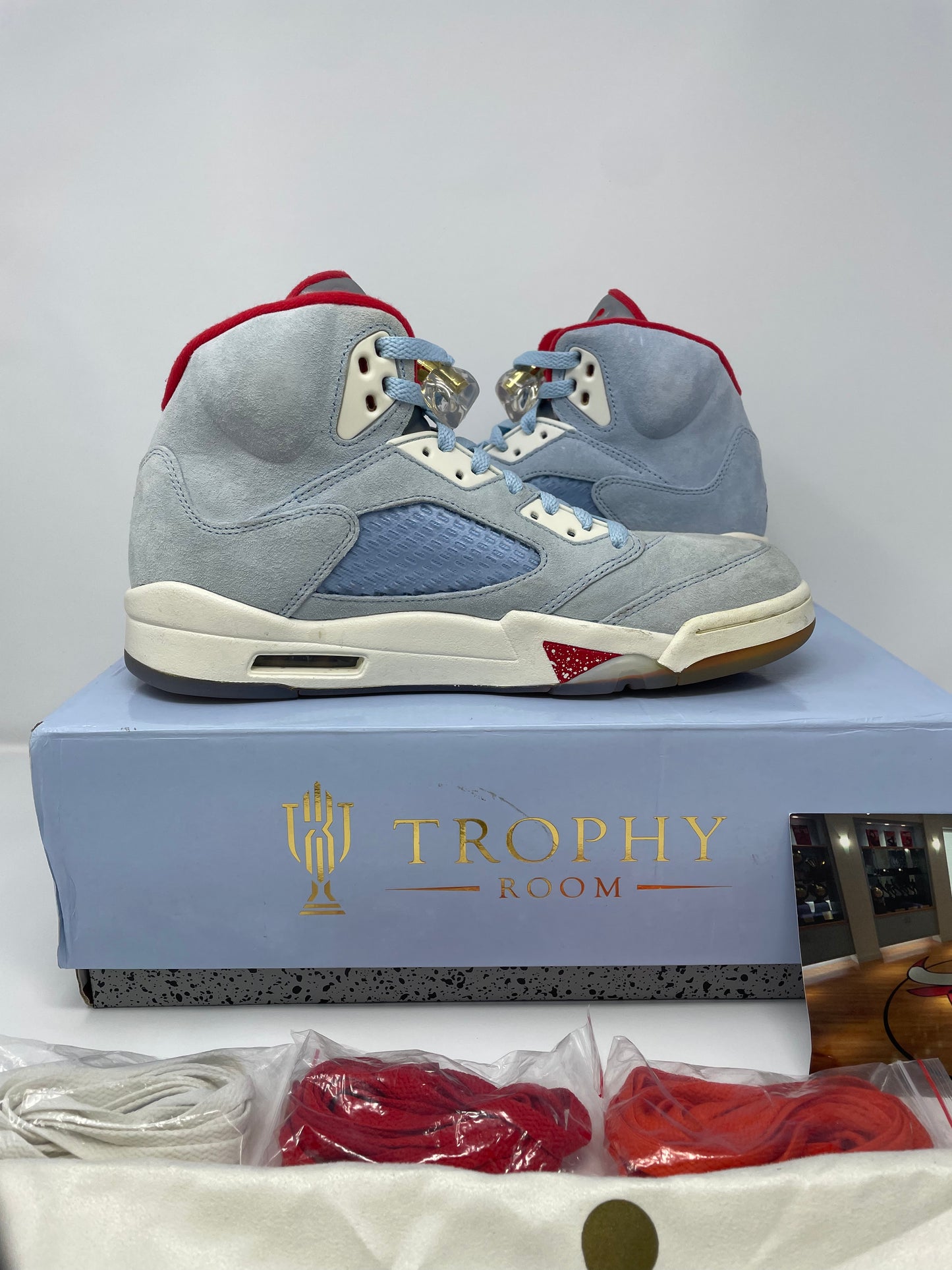 Trophy Room Air Jordan 5 Bluei