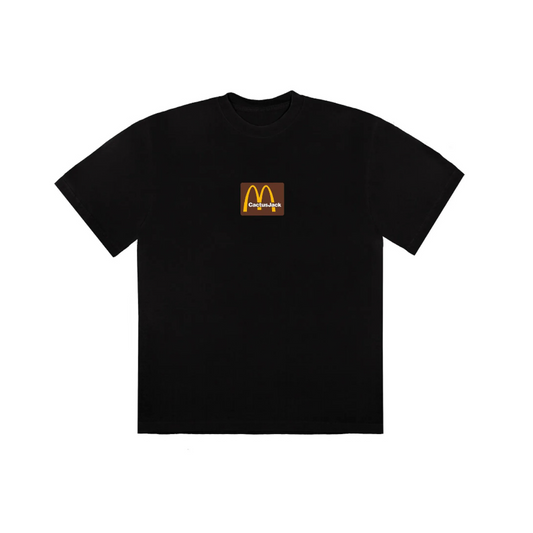 Travis Scott x McDonald’s Sesame Tee Black/Brown