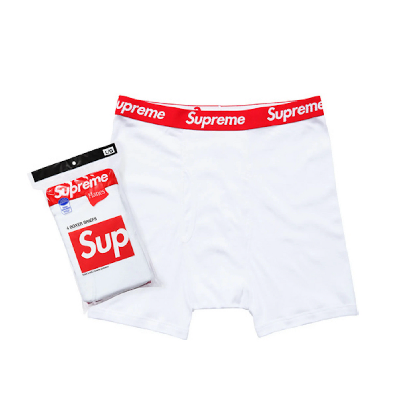 Supreme Boxers - White and Black