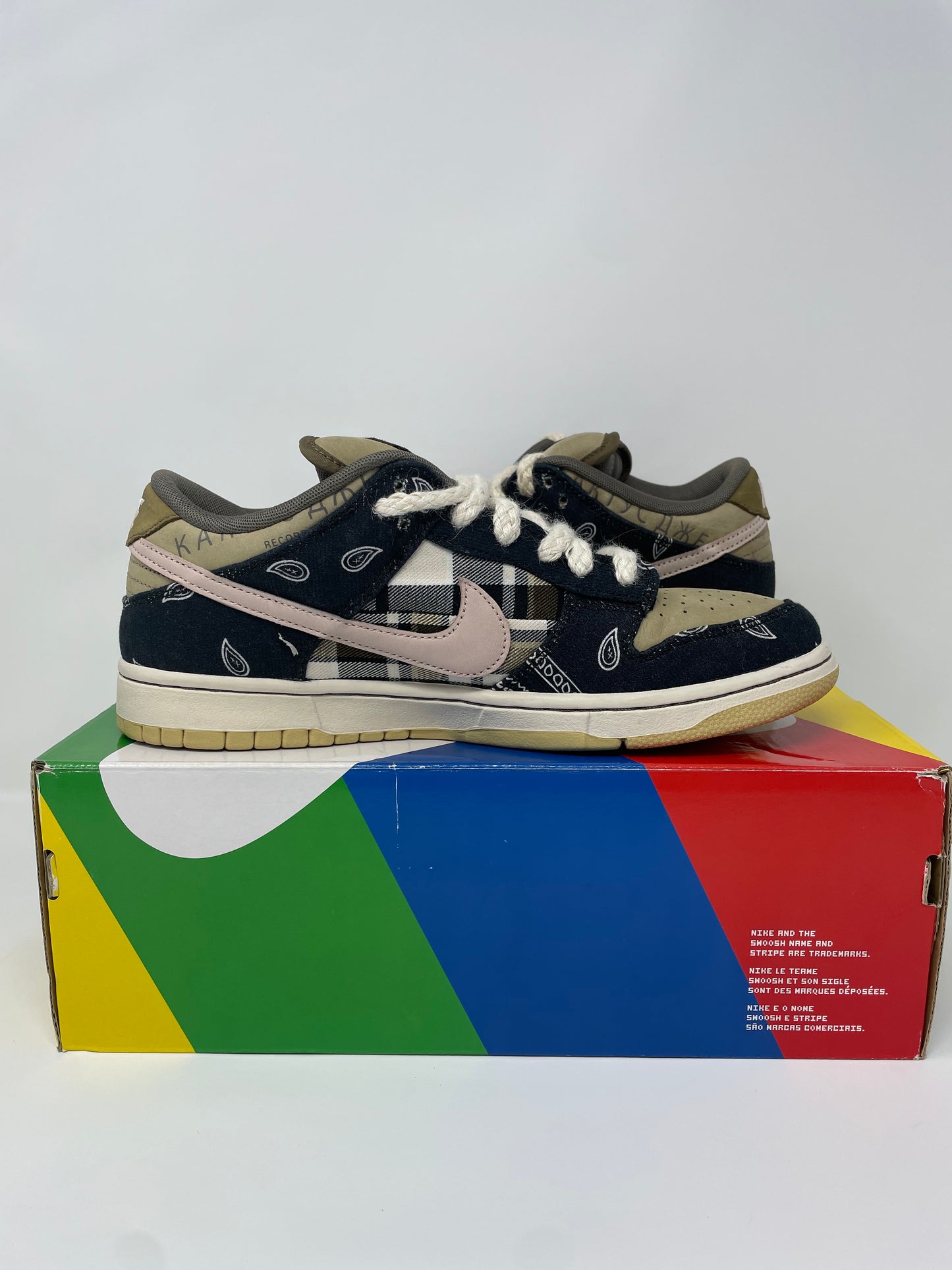 Nike Sb Dunk Low Travis Scott