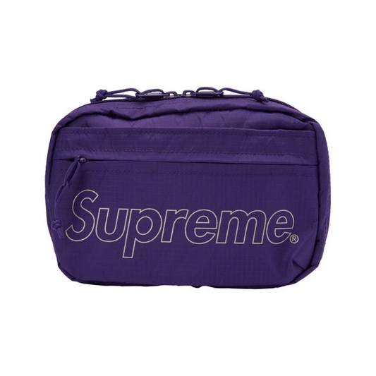 Supreme purple shoulder outlet bag