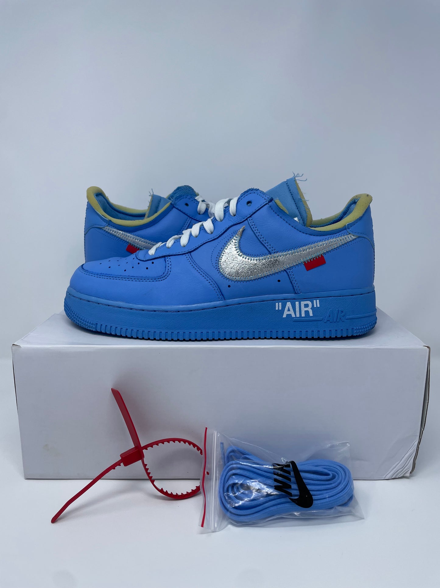 Off White X Air Force 1 MCA