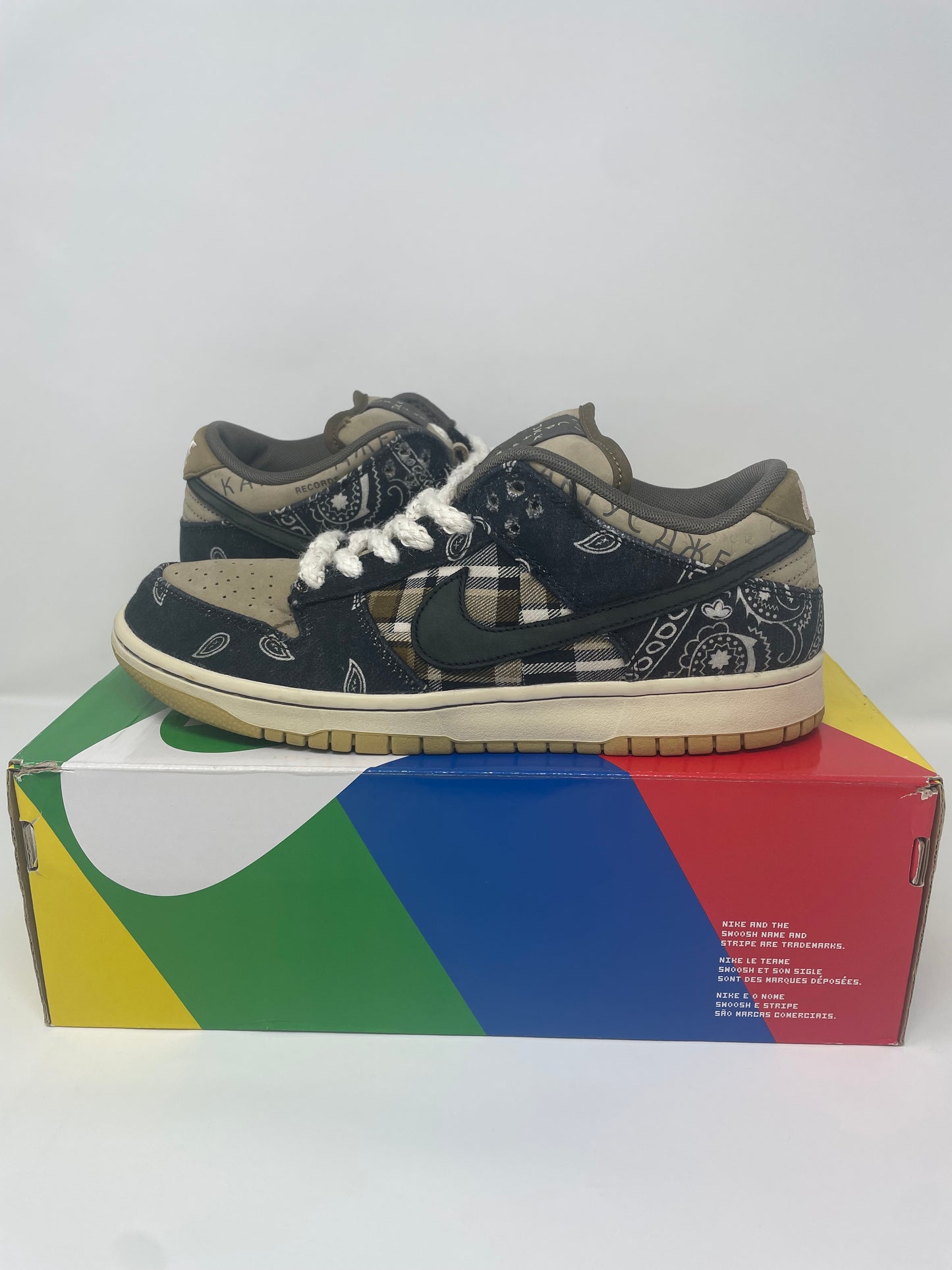 Travis Scott X Nike Sb Dunk low