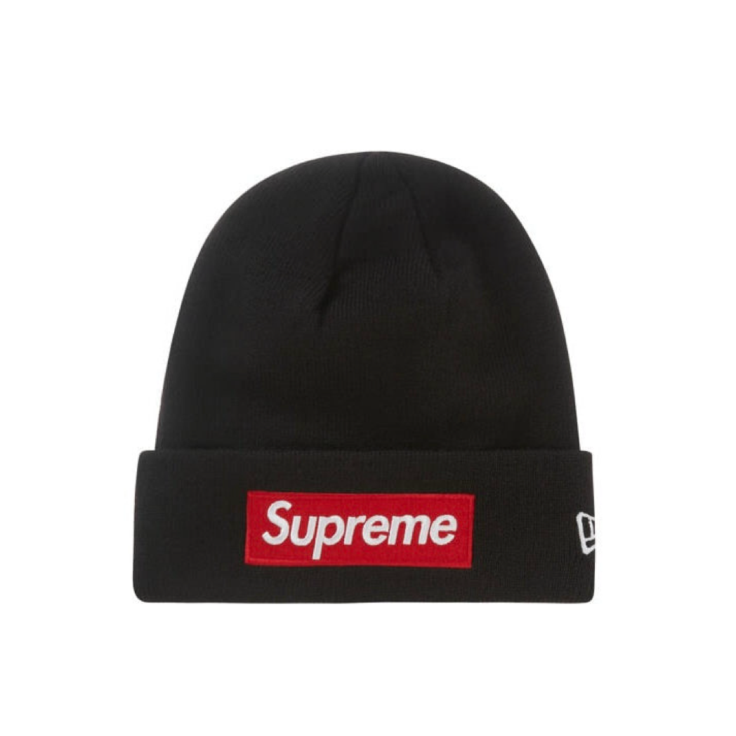 Supreme Box Logo Beanie Black (MUST ORDER ONE OTHER ITEM) 1 ITEM LIMIT / PAID MEMBER