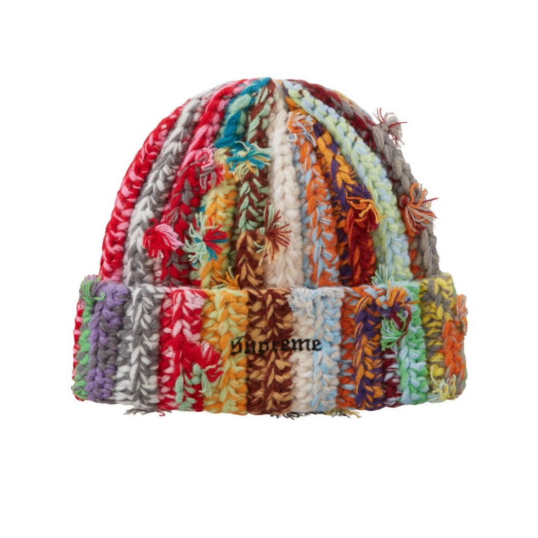 Supreme Hand Multicolored Beanie