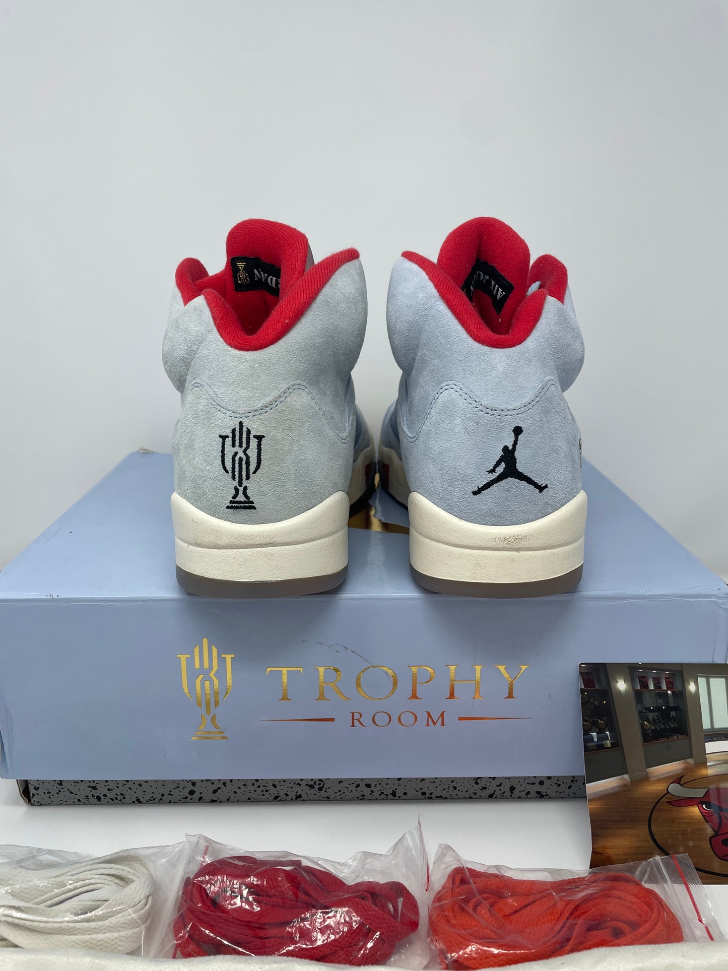 Trophy Room Air Jordan 5 Bluei