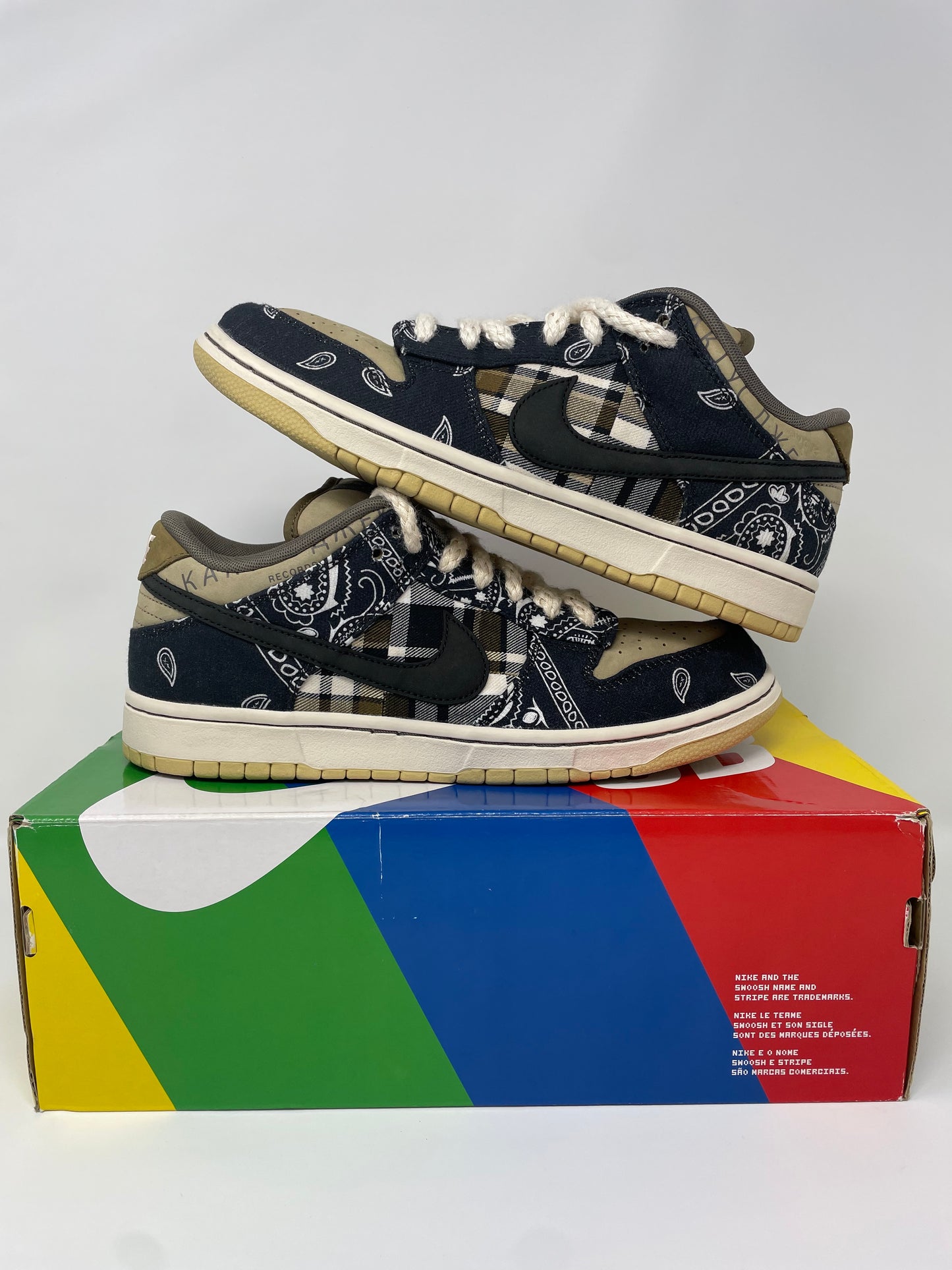 Nike Sb Dunk Low Travis Scott