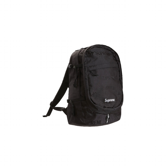 Supreme SS19 Black Backpack