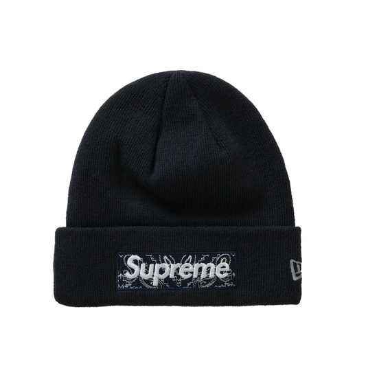 Supreme Bandana Box logo Beanie