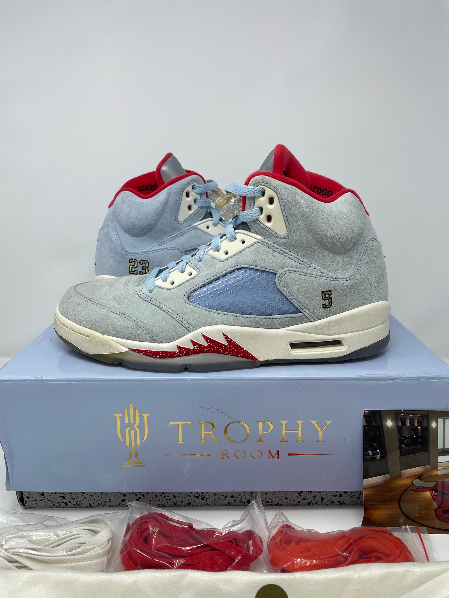 Trophy Room Air Jordan 5 Bluei