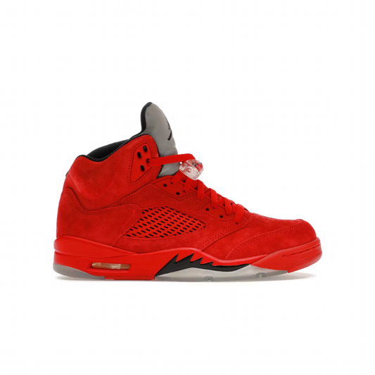 Retro 5 Red Suede See Details