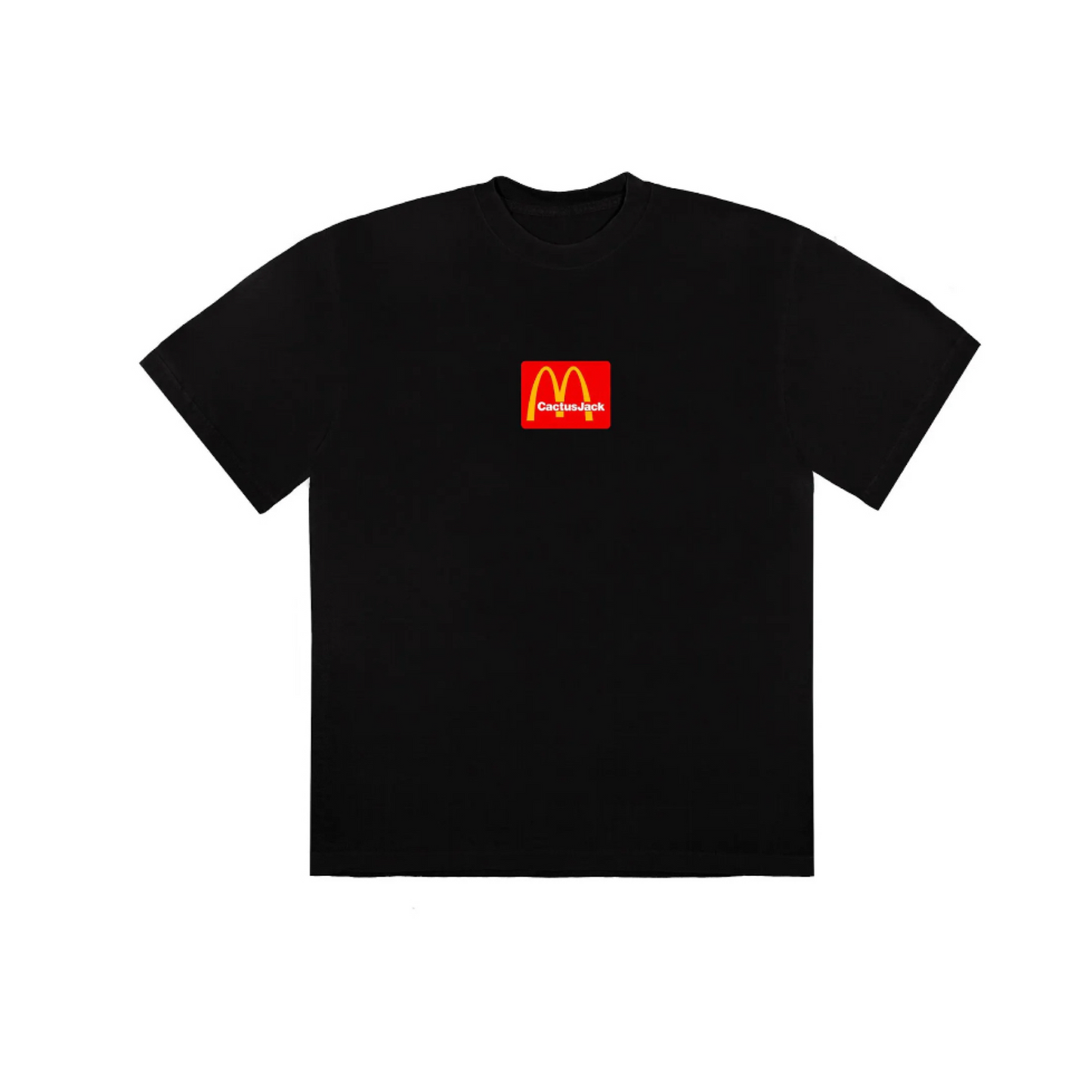 Travis Scott x McDonald’s Sesame Tee Black/Red