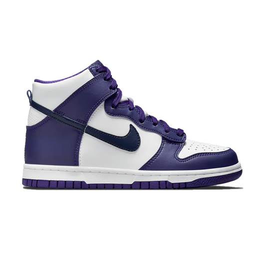 Nike Dunk HI GS “Midnight Navy”