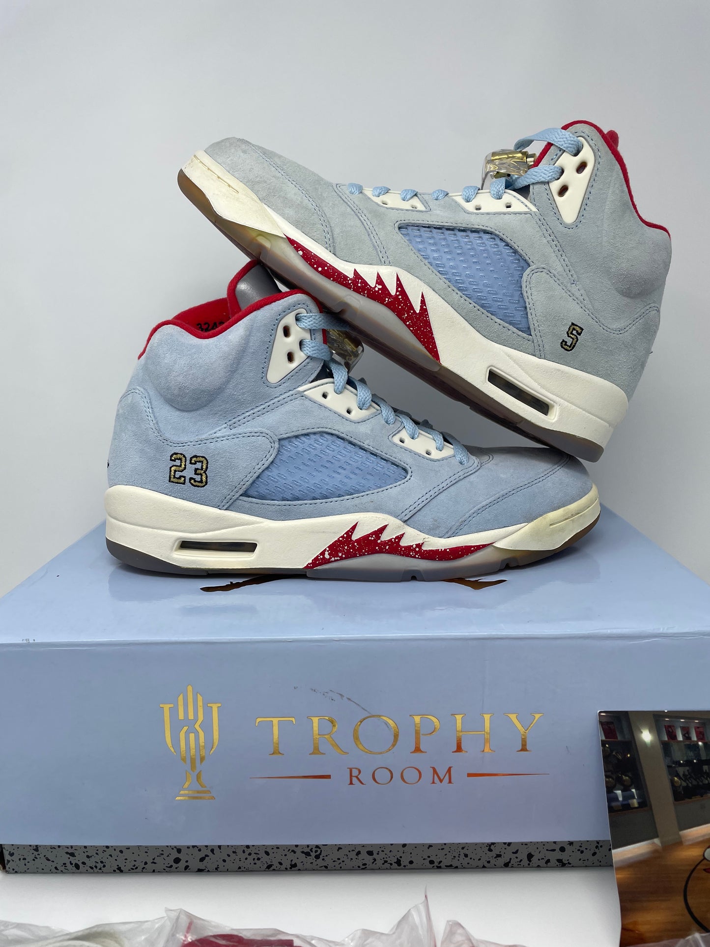 Trophy Room Air Jordan 5 Bluei