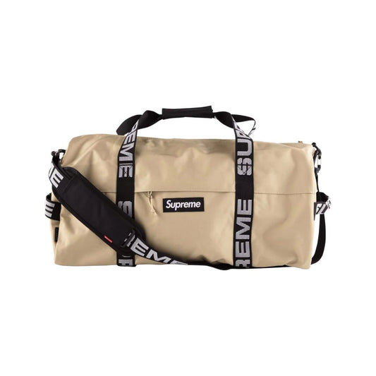 Supreme Tan Duffle SS18