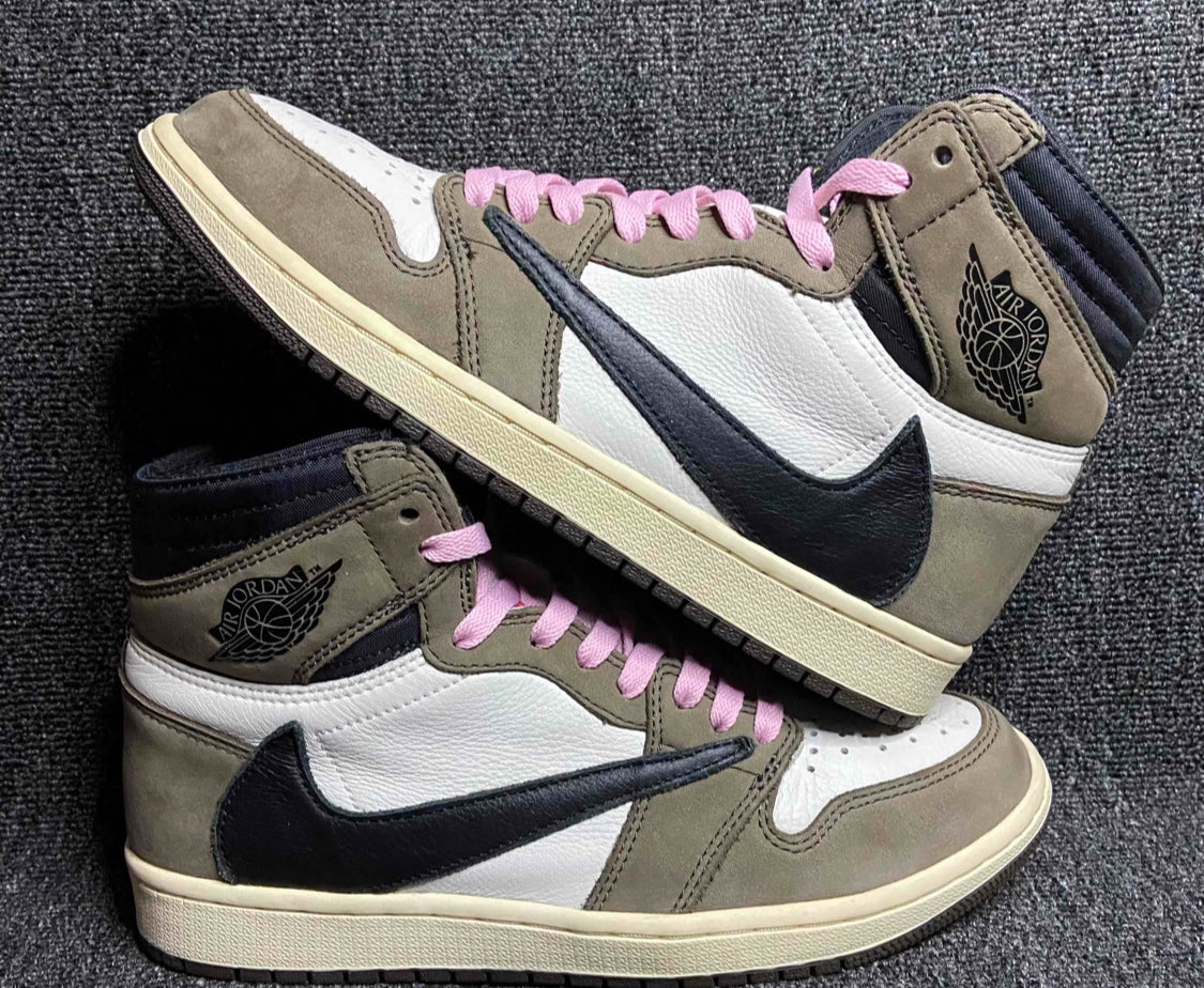 Travis Scott X Jordan 1 High Mocha