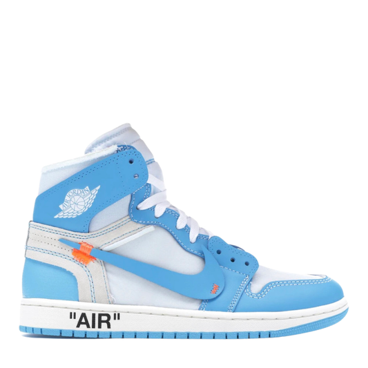 Off White Jordan 1 UNC