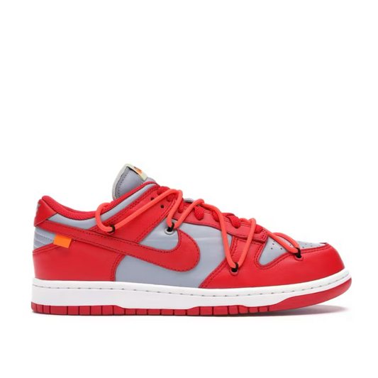 Off White X Nike Dunk Low Chicago