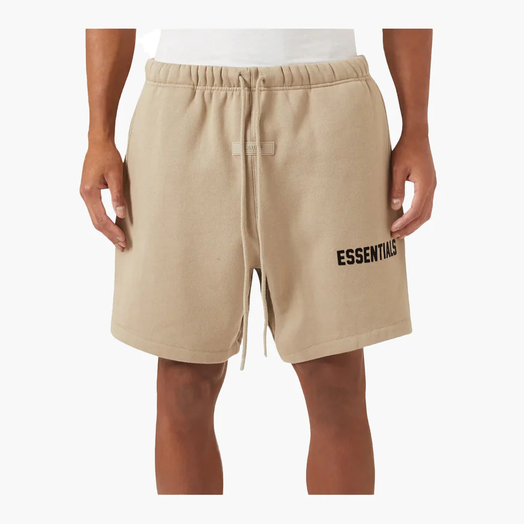 Essentials Dusty Beige Shorts