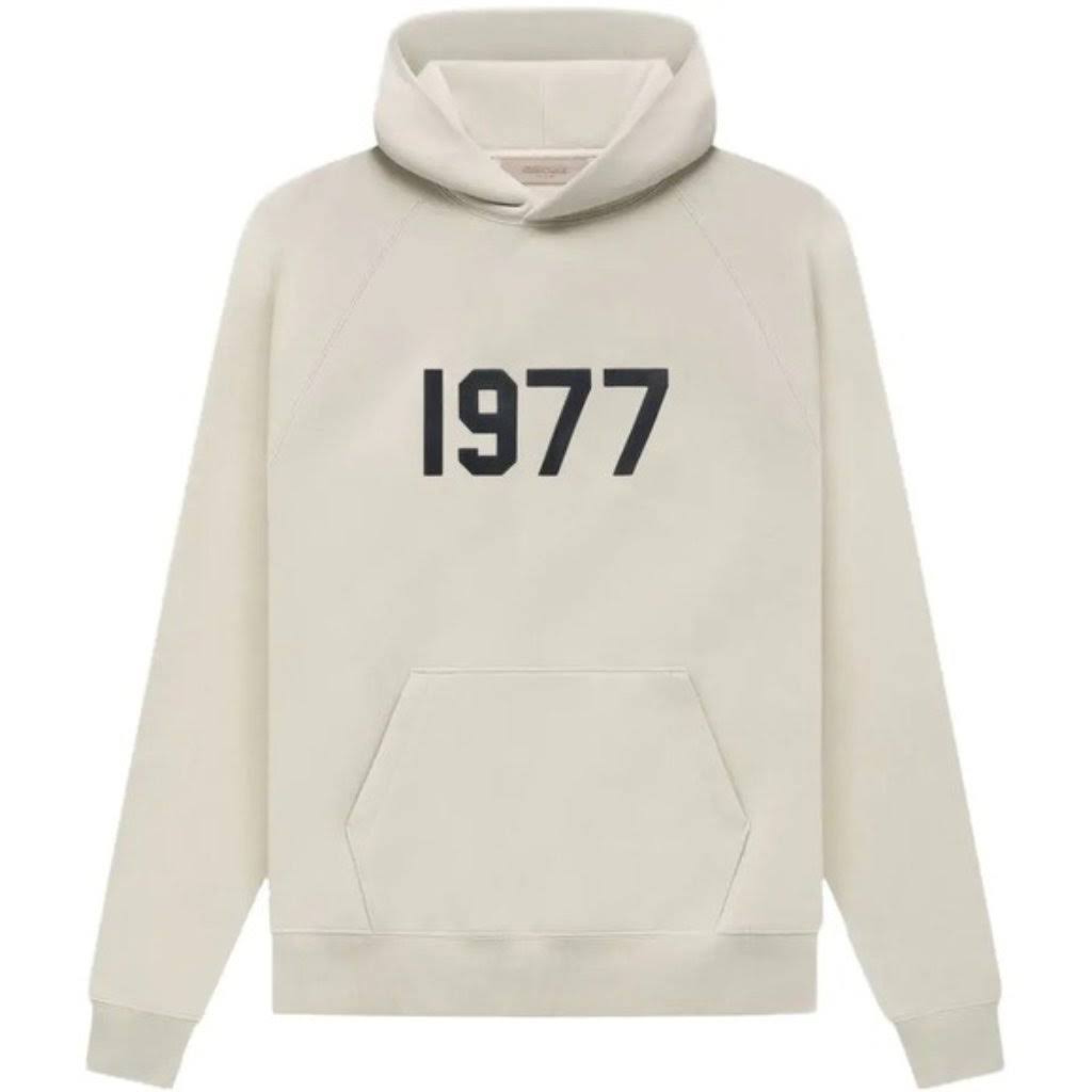 Fear of God: Essentials Hoodie “Wheat 1977”