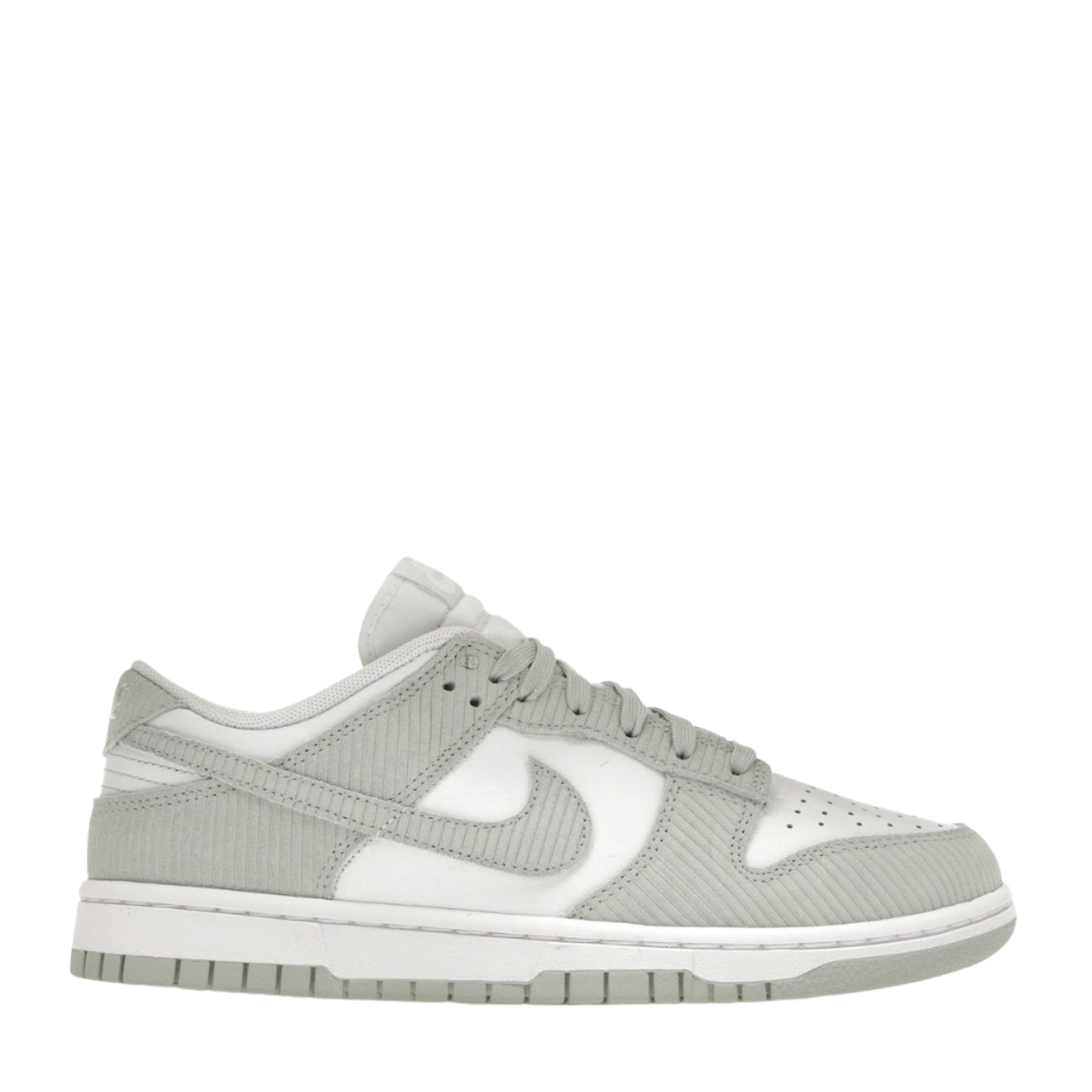 Nike dunk low Silver Corduroy