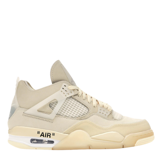 Off White Air Jordan 4 Sail