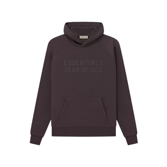 Fear of God: Essentials Hoodie “Plum”