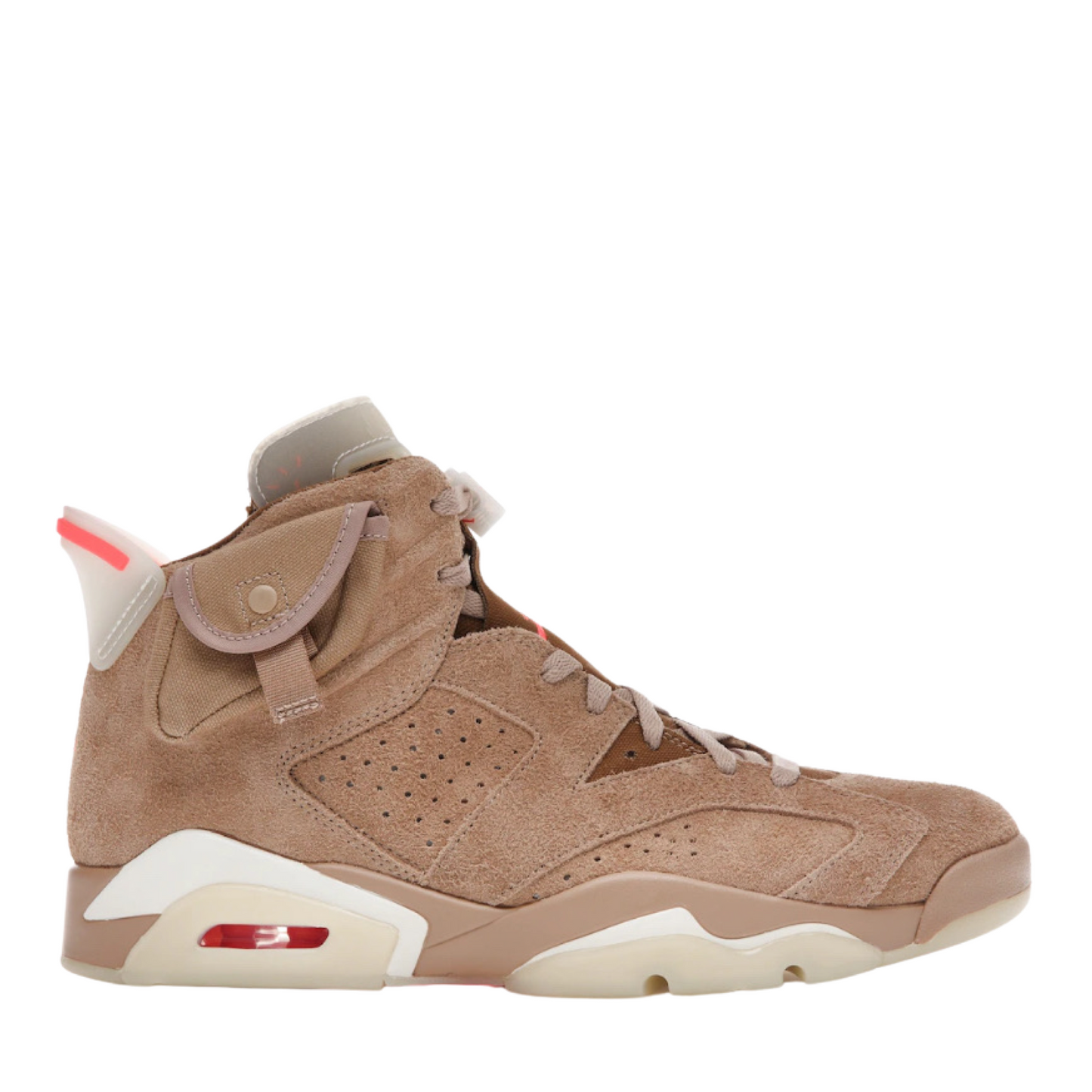 Travis Scott Jordan 6 “Khaki”