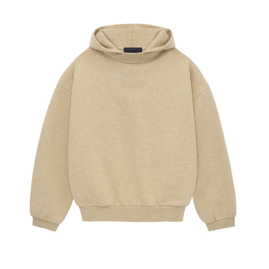 Essentials Gold Heather Hoodie (TEST)