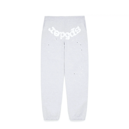 Sp5der Sweatpants OG Web Heather Grey