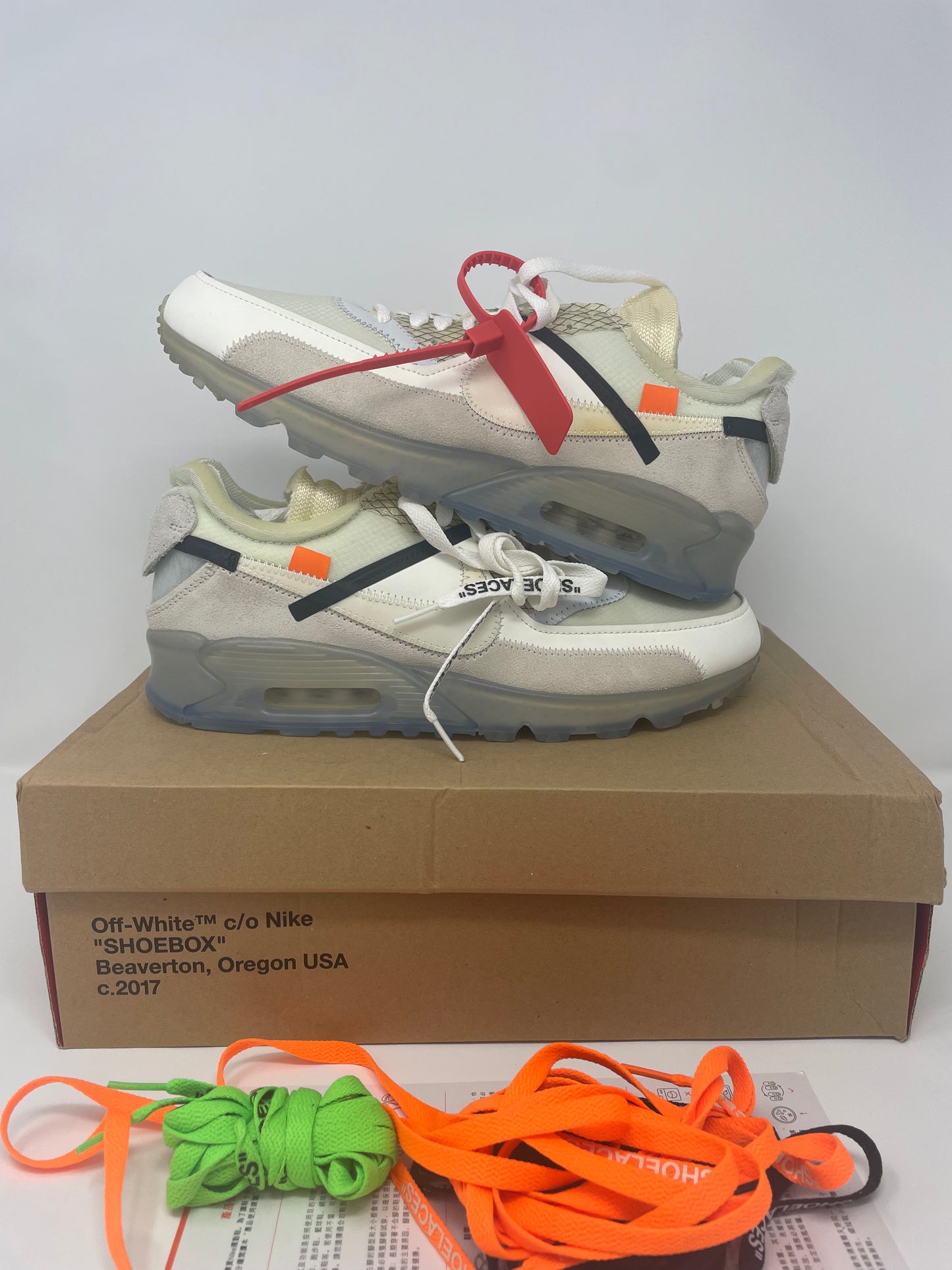 Off White Air max 90 “The Ten”