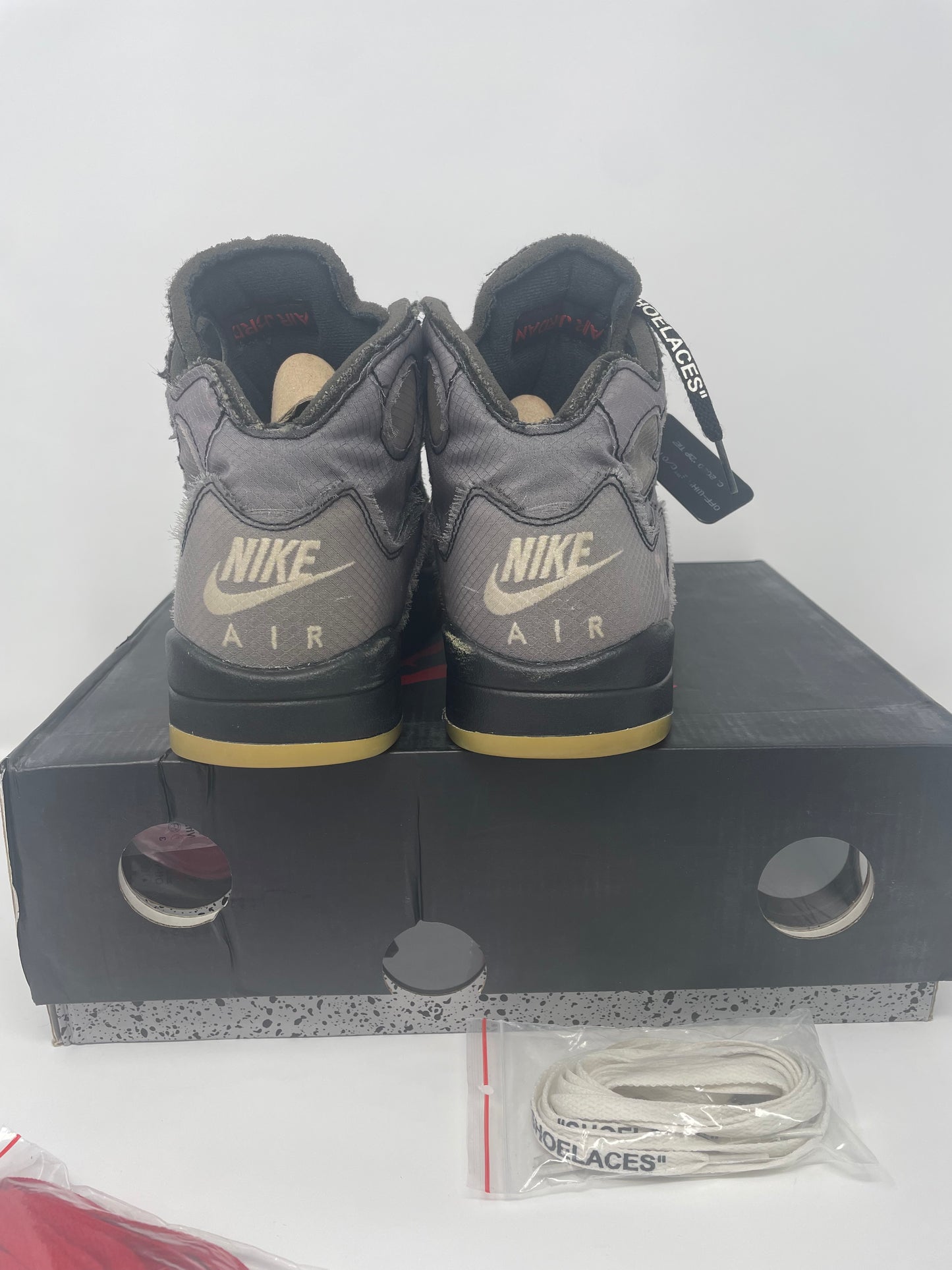 Off White Jordan 5 “Muslin”