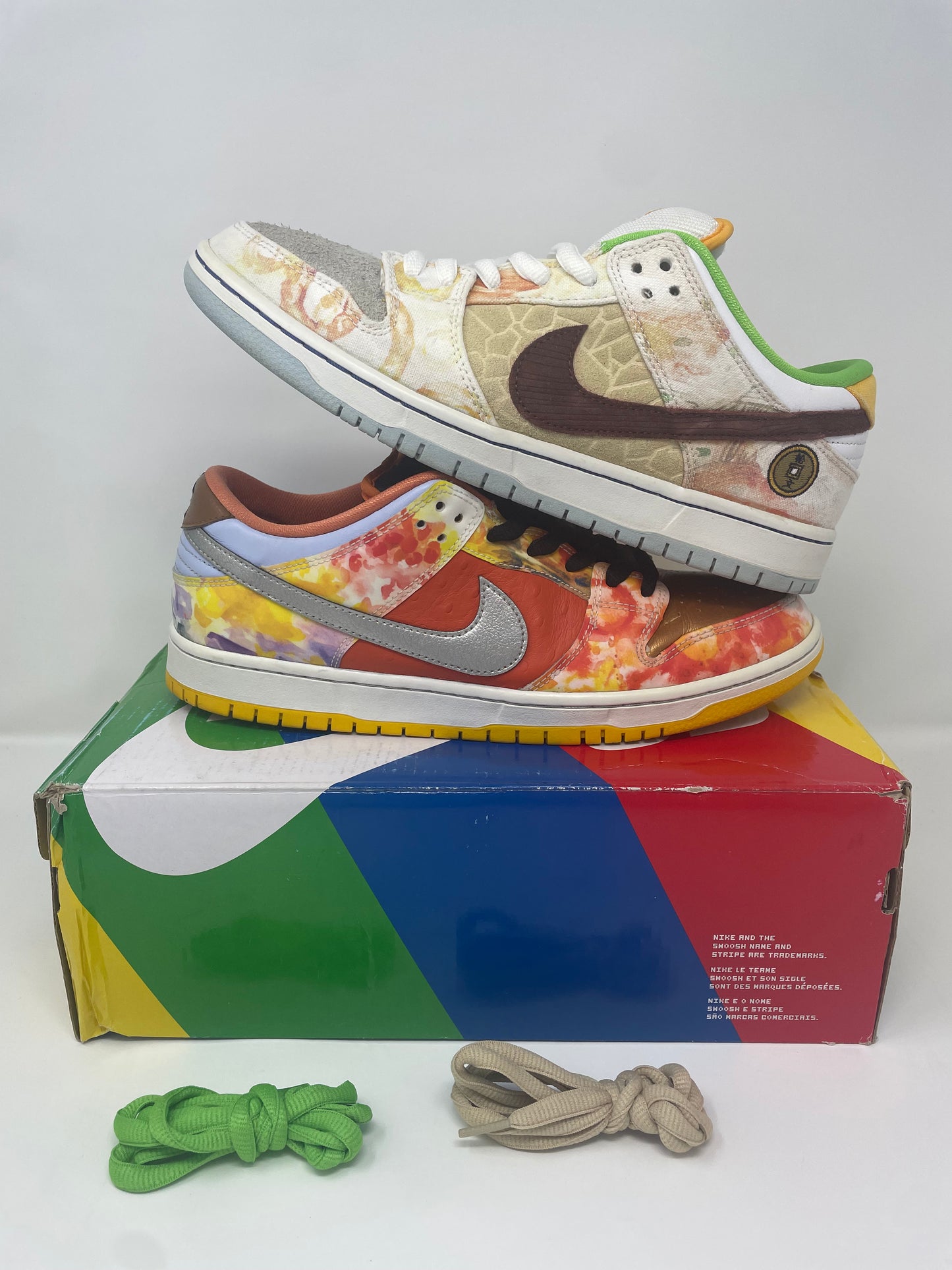 Dunk Low Sb “Street Hawker”