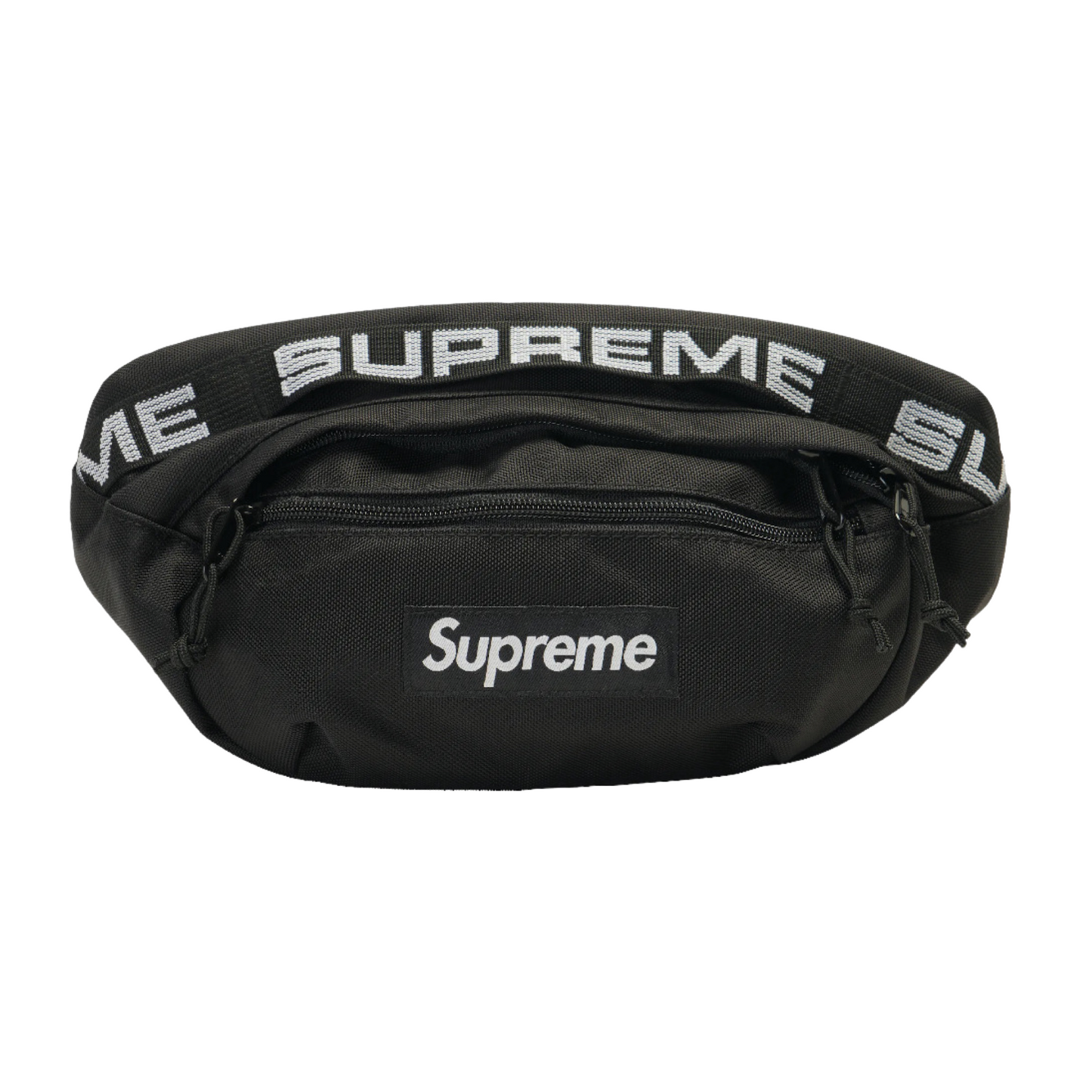 Supreme SS18 Waist Bag Black