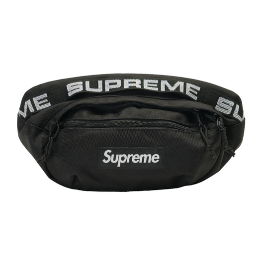 Supreme SS18 Waist Bag Black