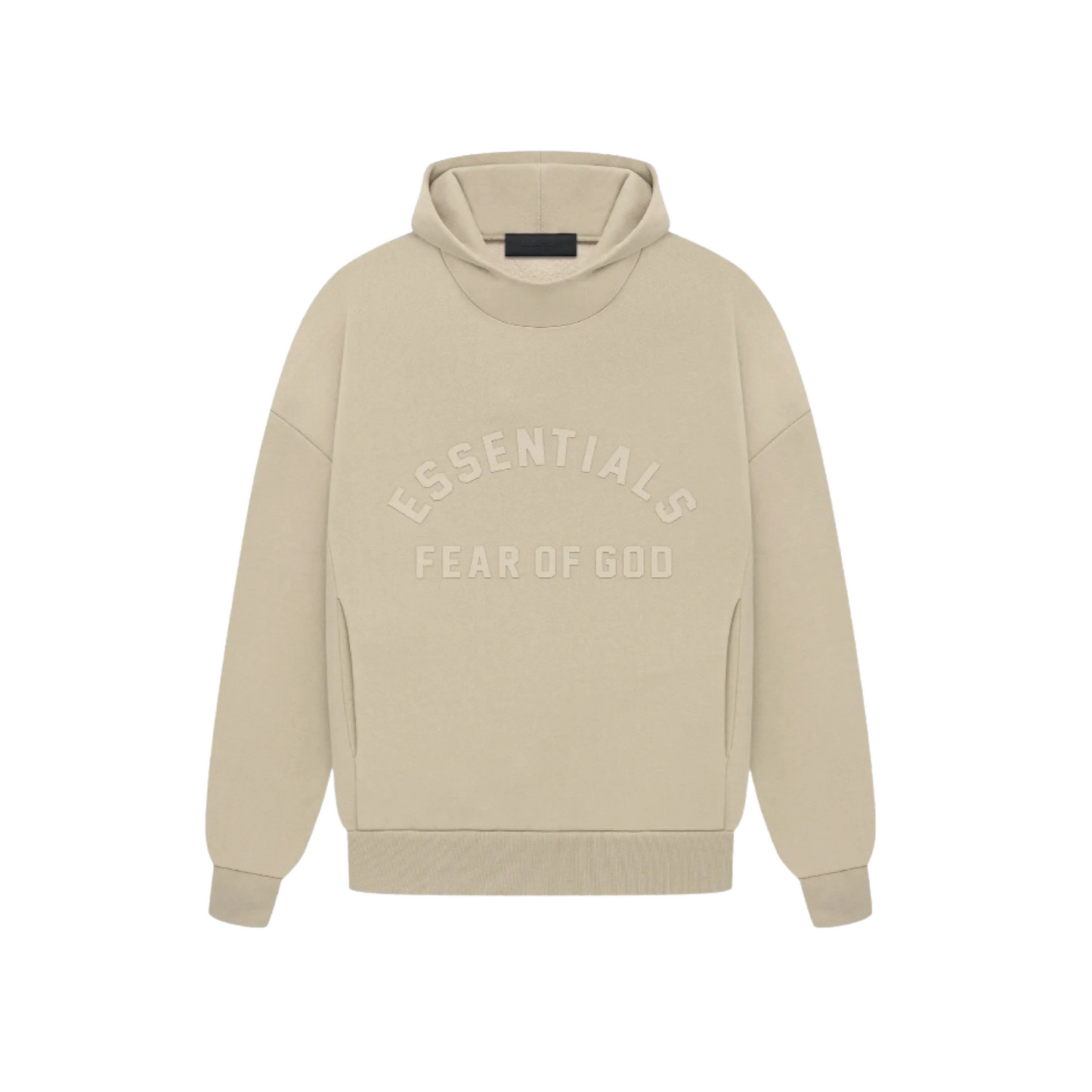 Essentials Dusty Beige Hoodie