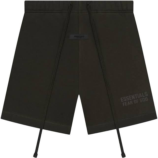 Fear of God: Essentials Shorts “Off Black”