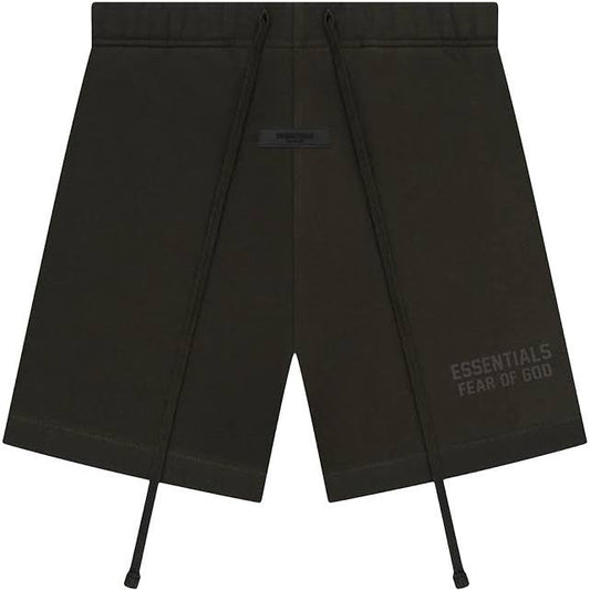 Fear of God: Essentials Shorts “Off Black”